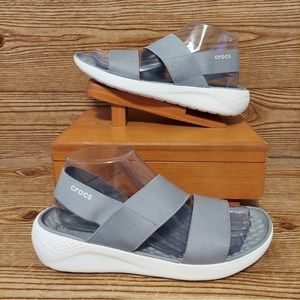 Crocs literide stretch sandals